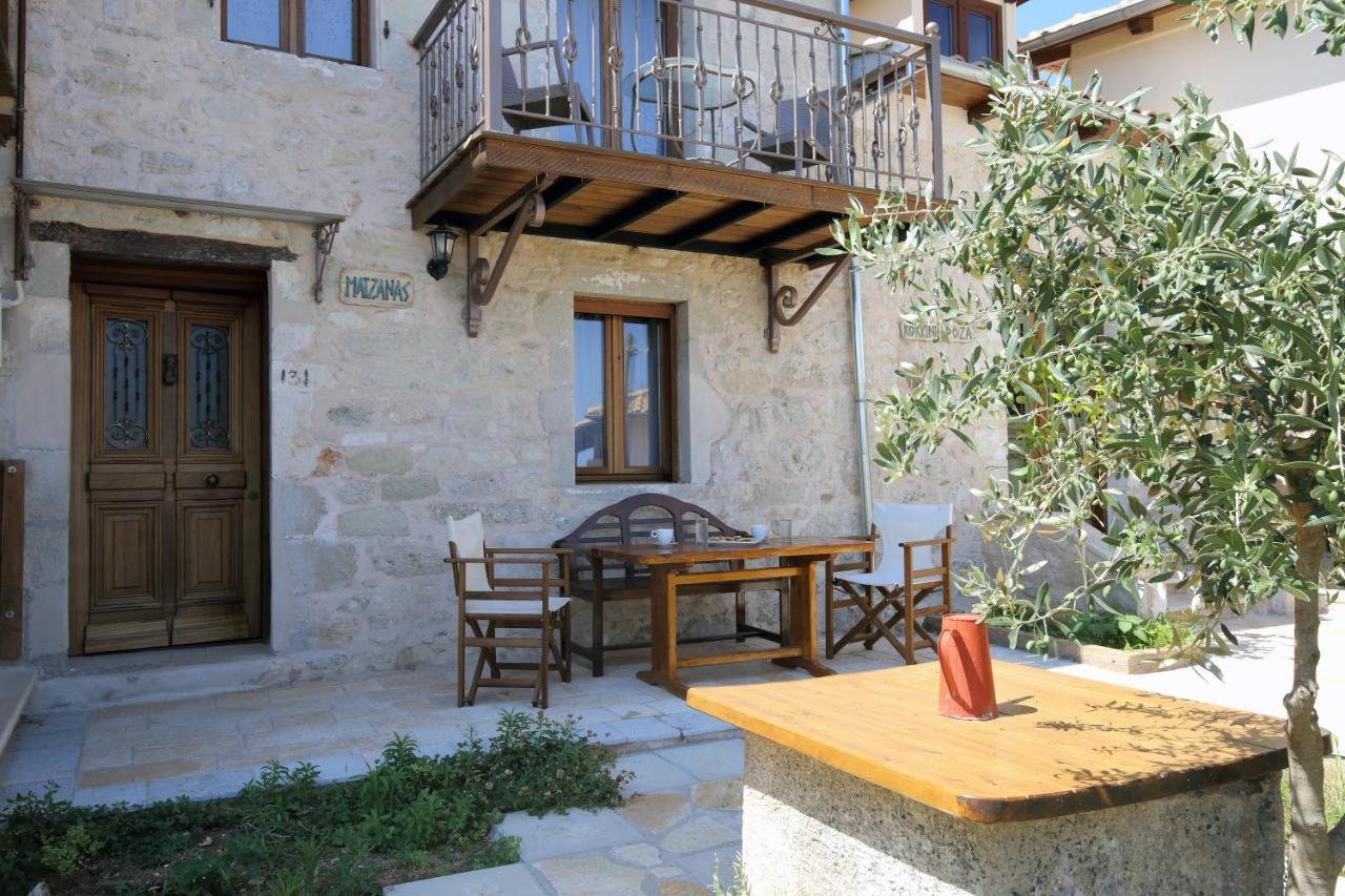 Villa Matzanas House Katouna Exterior foto